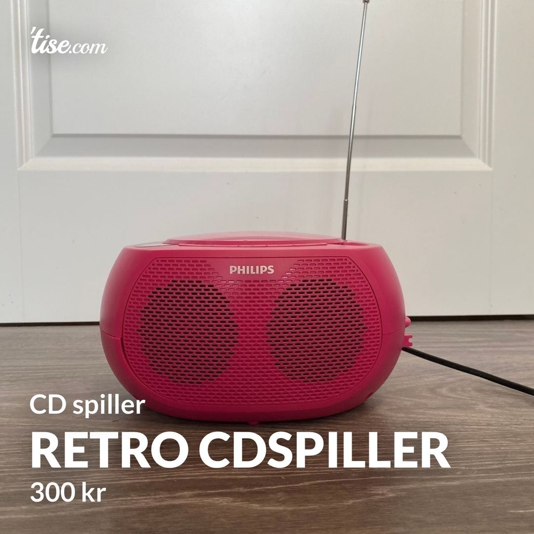 Retro Cdspiller