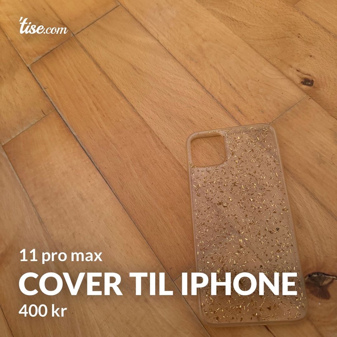 Cover til iphone