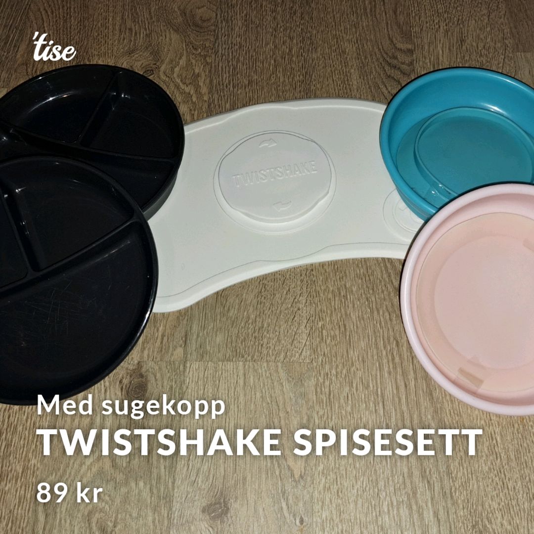 Twistshake Spisesett