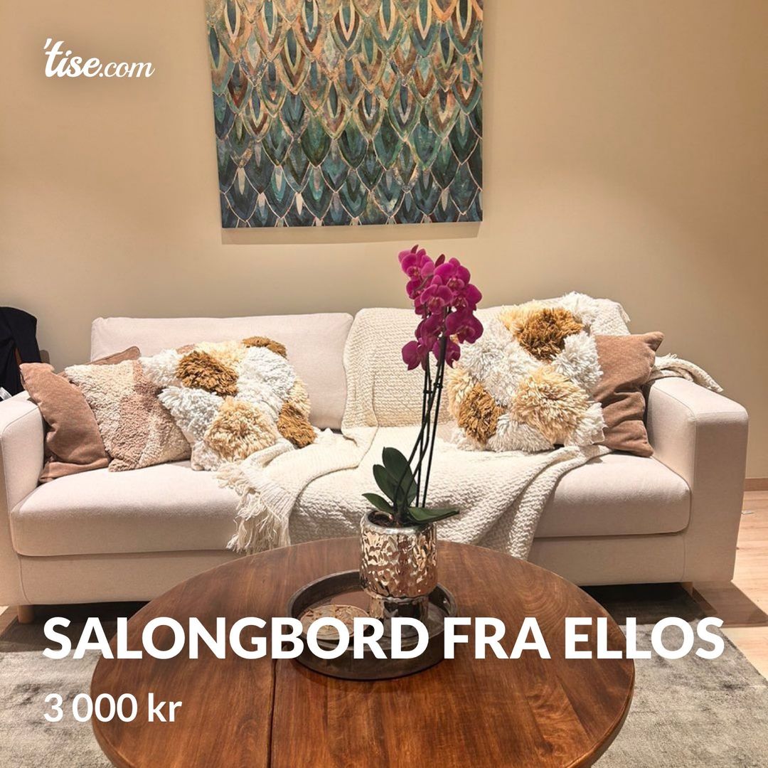 Salongbord fra Ellos