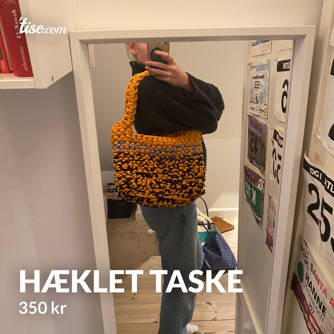 Hæklet taske