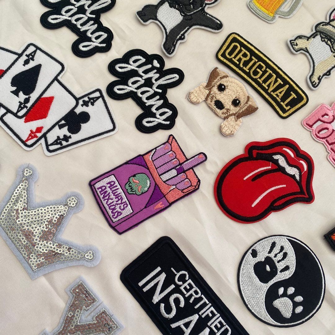 34 Patches