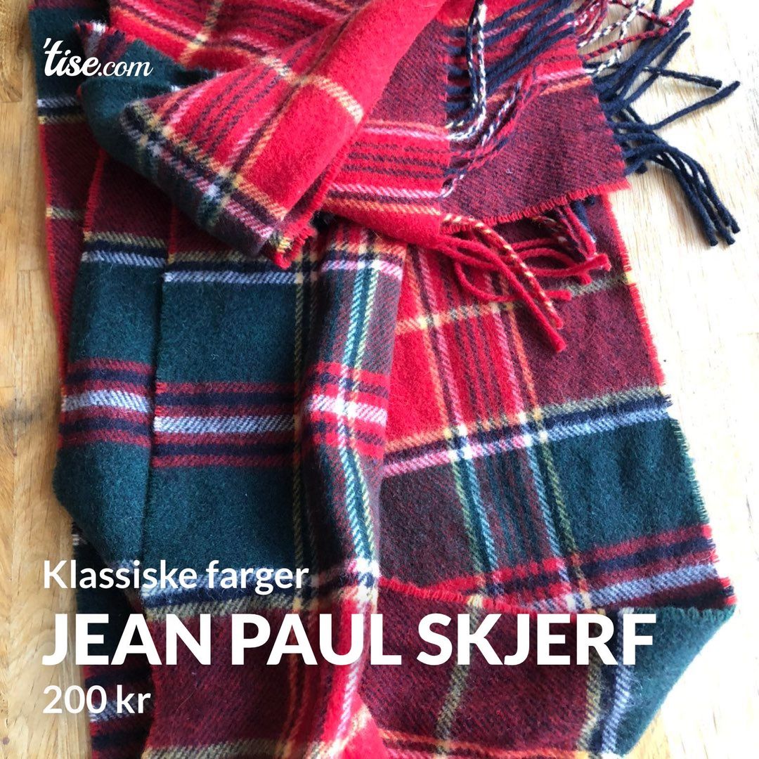 Jean Paul skjerf