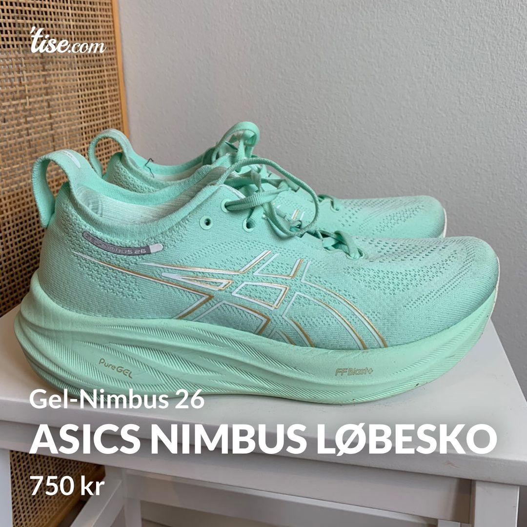 Asics Nimbus løbesko