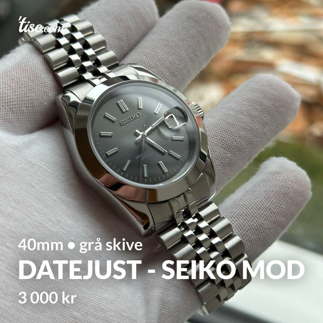 Datejust - Seiko Mod