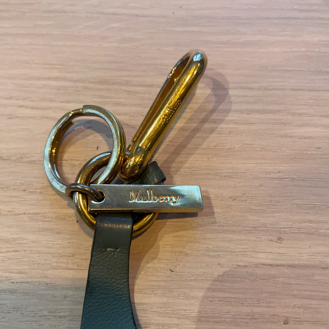 Mulberry key ring