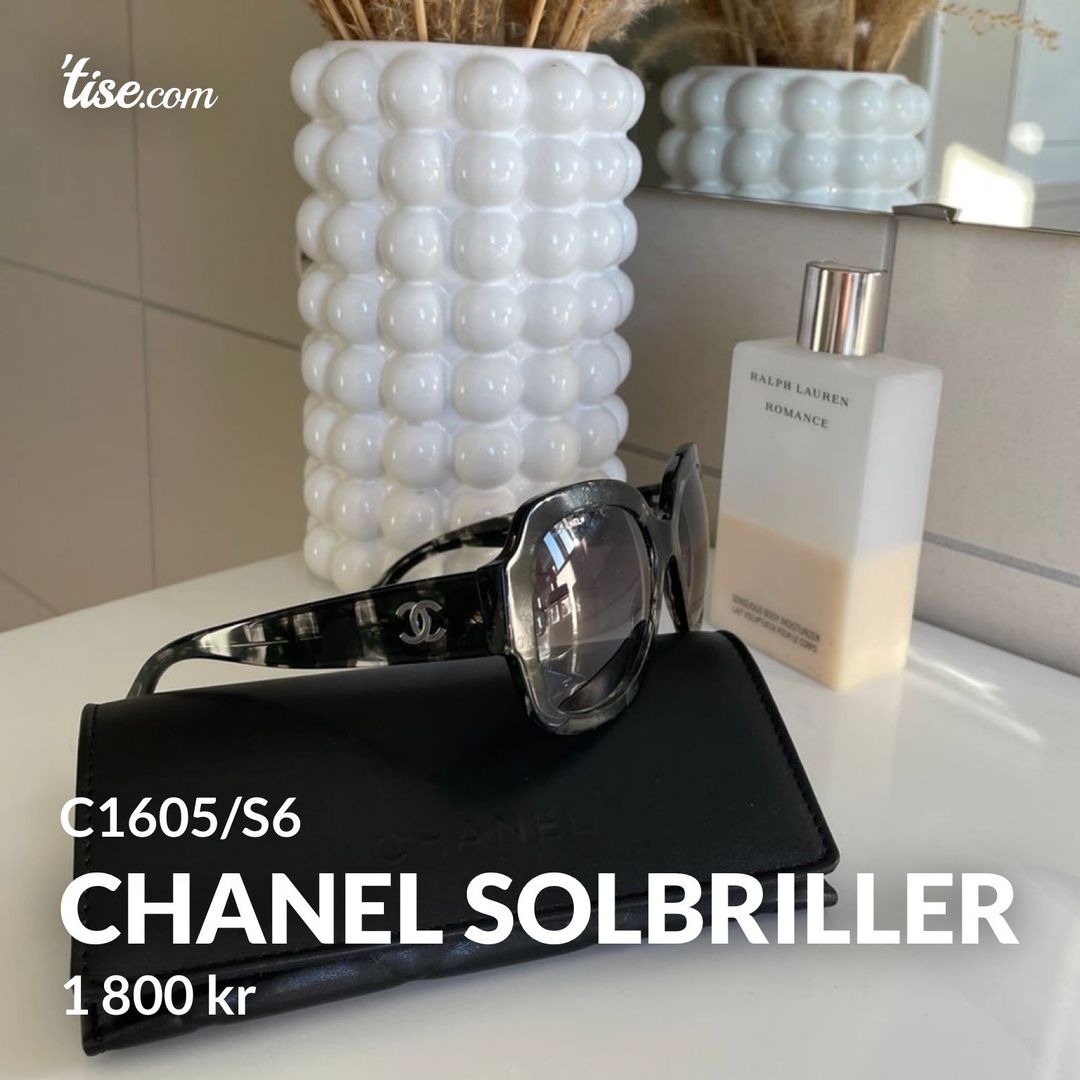 Chanel solbriller