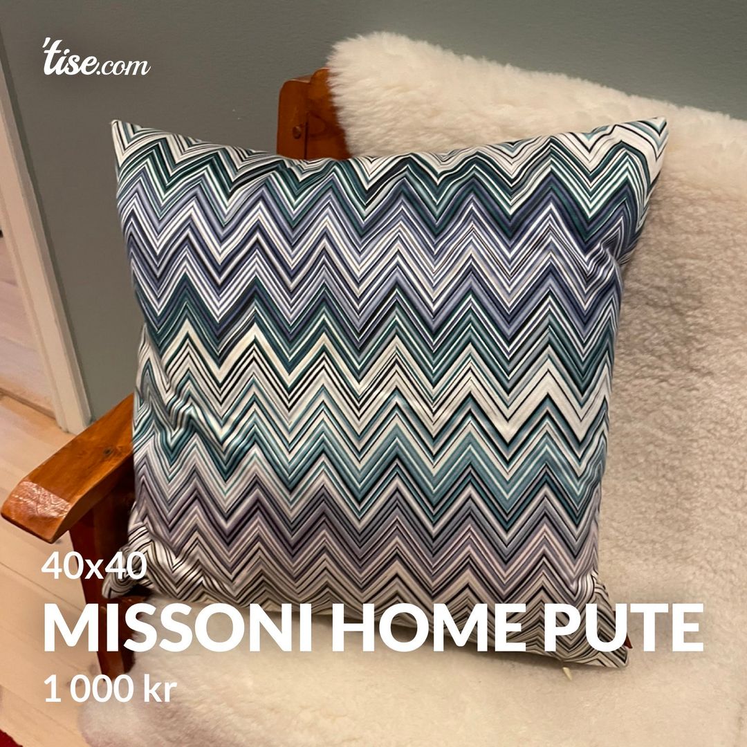 Missoni home pute