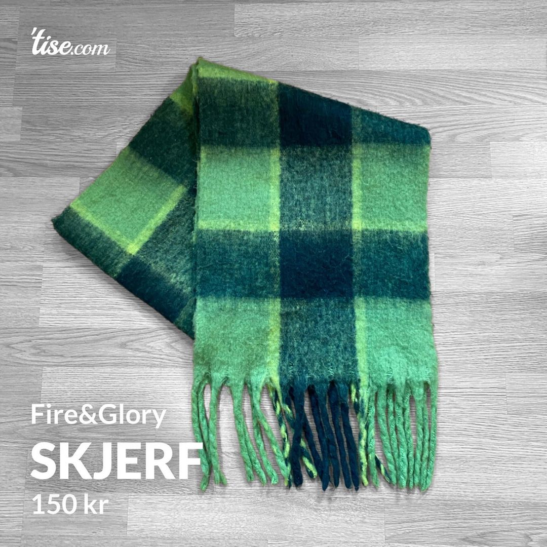 Skjerf