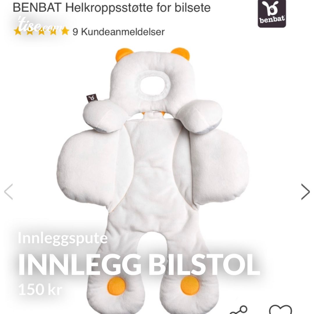 Innlegg bilstol