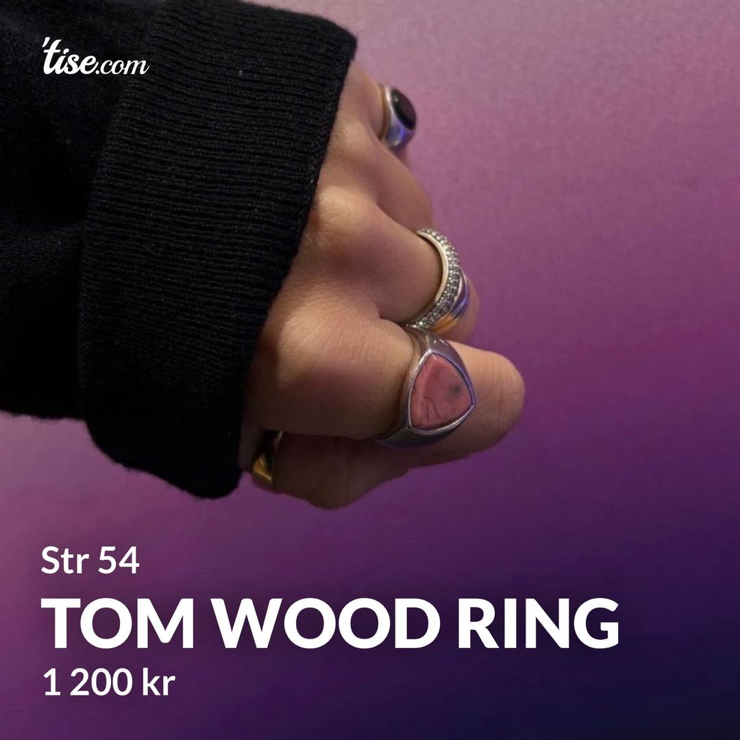 Tom wood ring