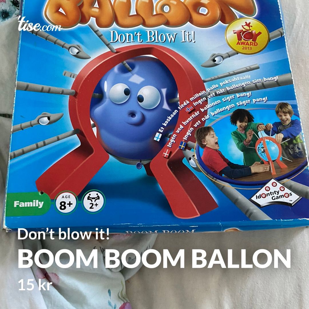 Boom Boom Ballon