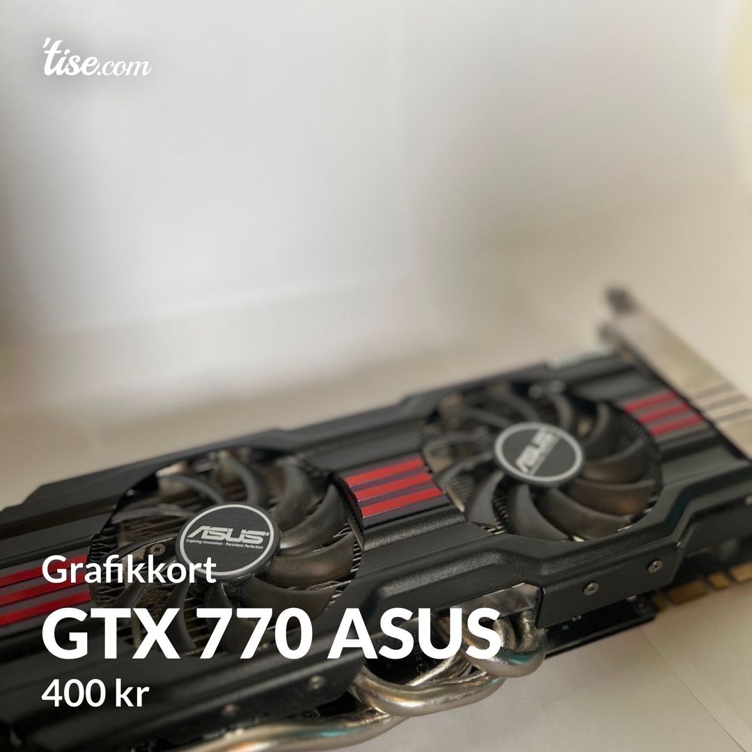 Gtx 770 Asus