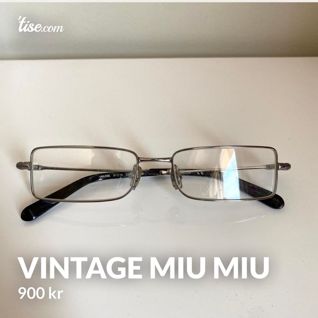 Vintage Miu Miu