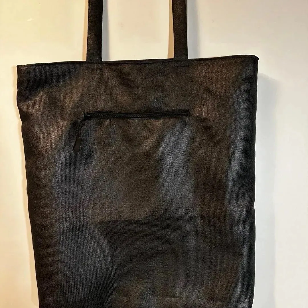 Reversible tote bag