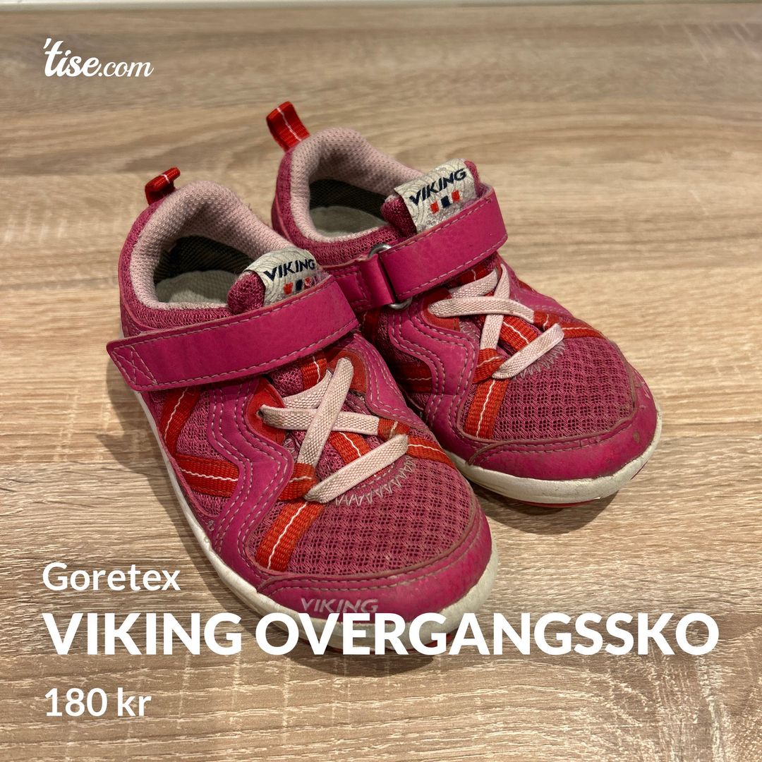 Viking overgangssko