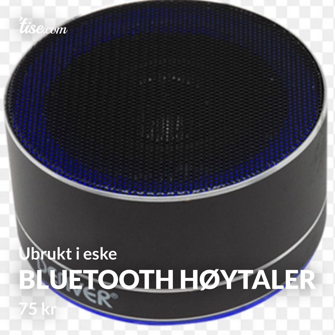 Bluetooth høytaler