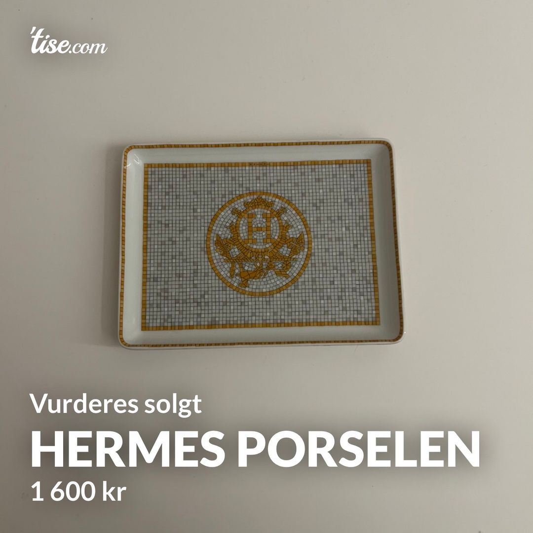 Hermes porselen