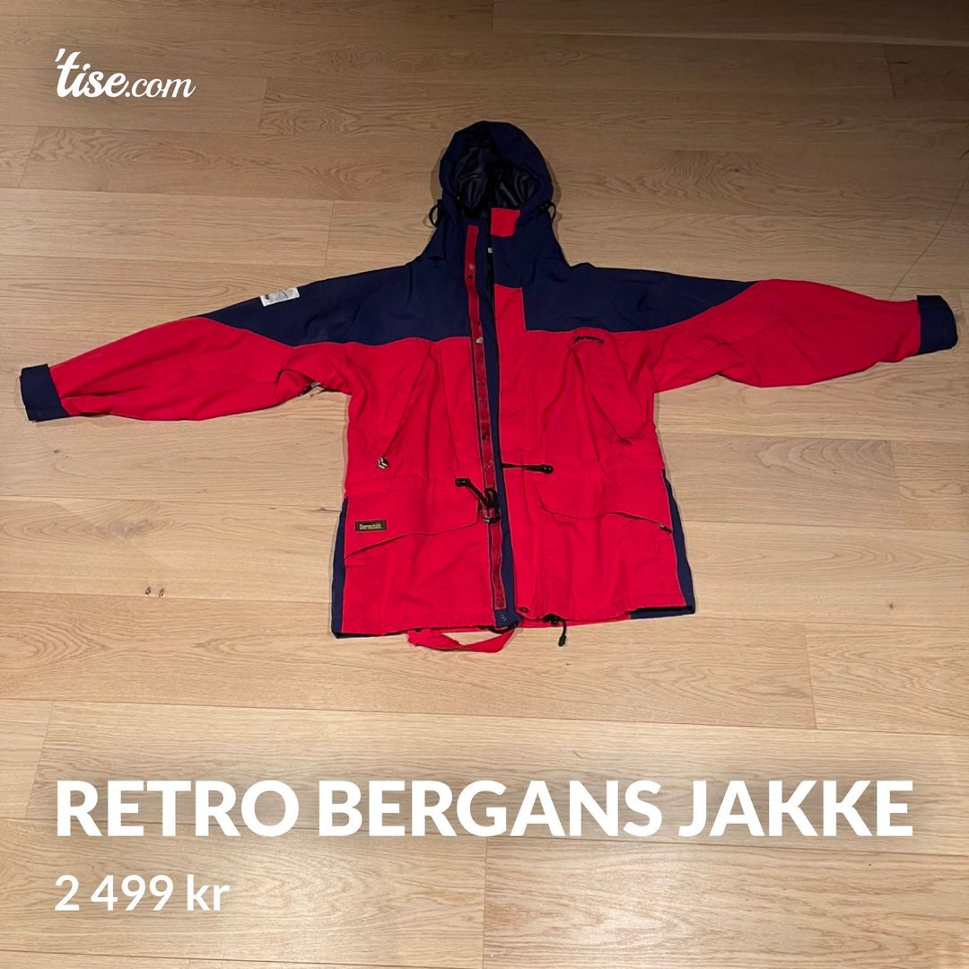 Retro Bergans jakke