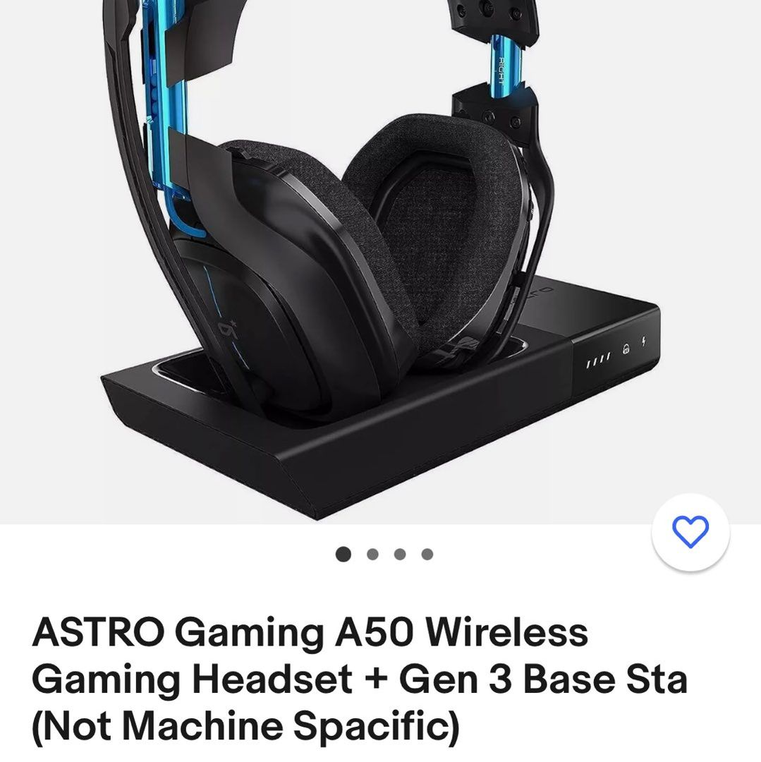 Astro A50 gen3