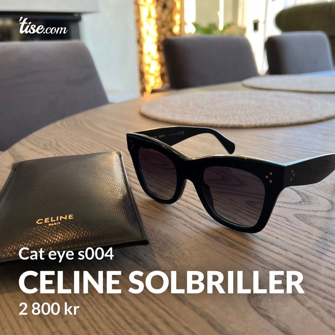 Celine solbriller