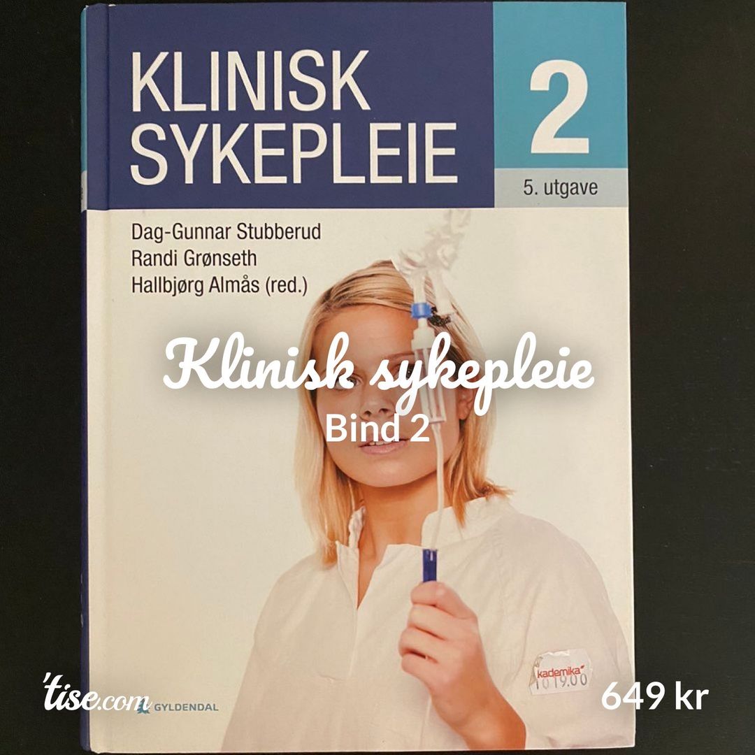 Klinisk sykepleie