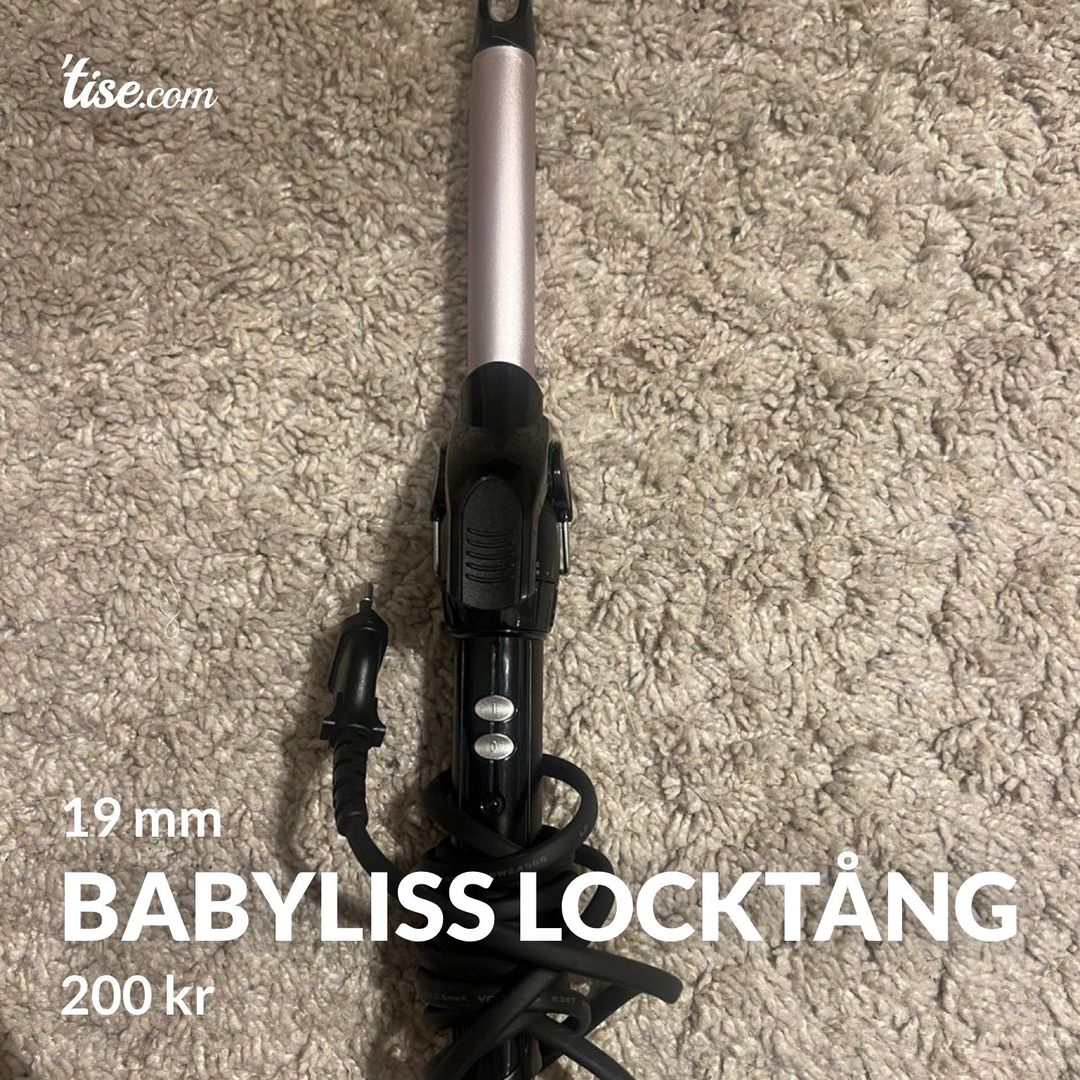 BaByliss locktång