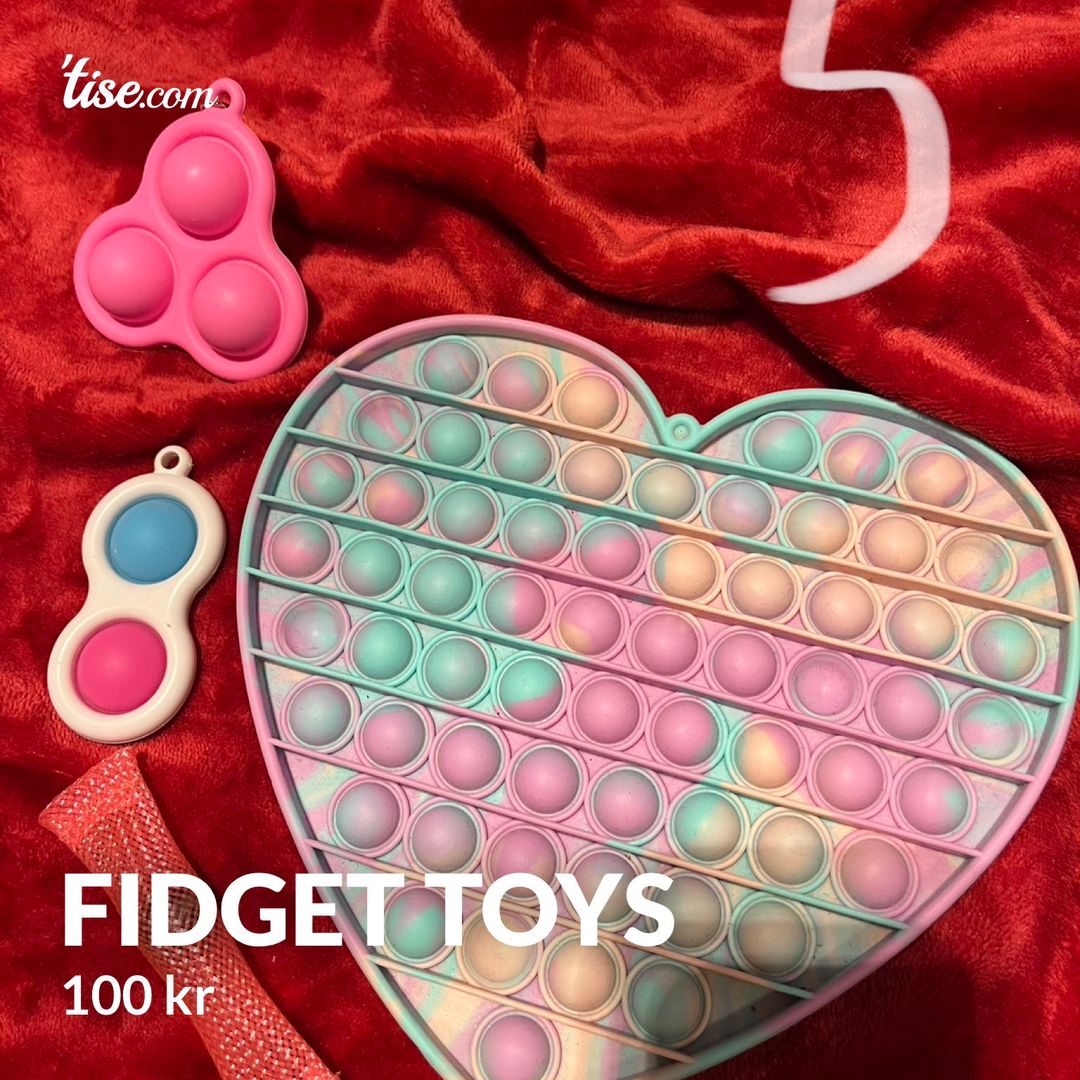 Fidget toys