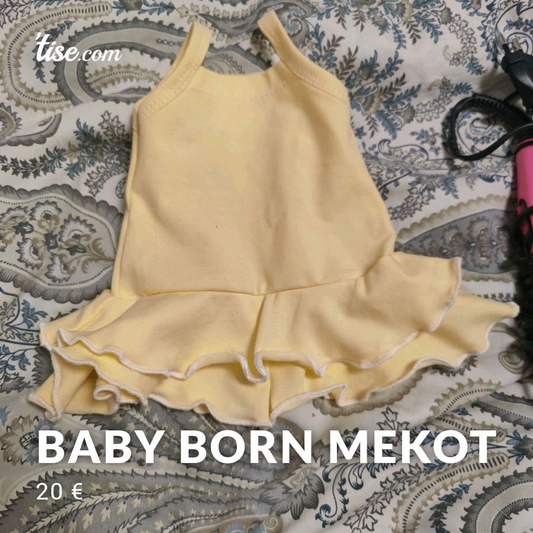 Baby Born Mekot