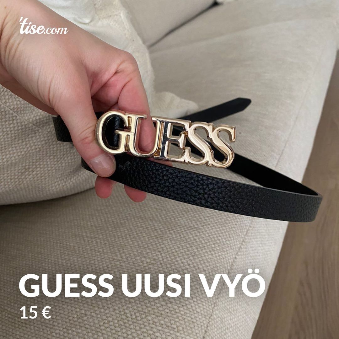 Guess uusi vyö