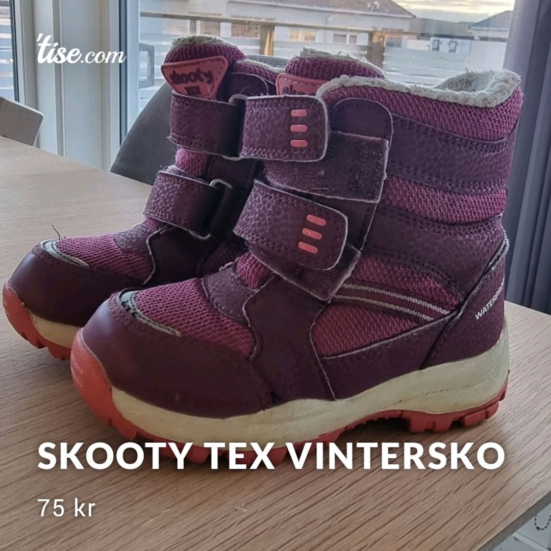 Skooty Tex Vintersko