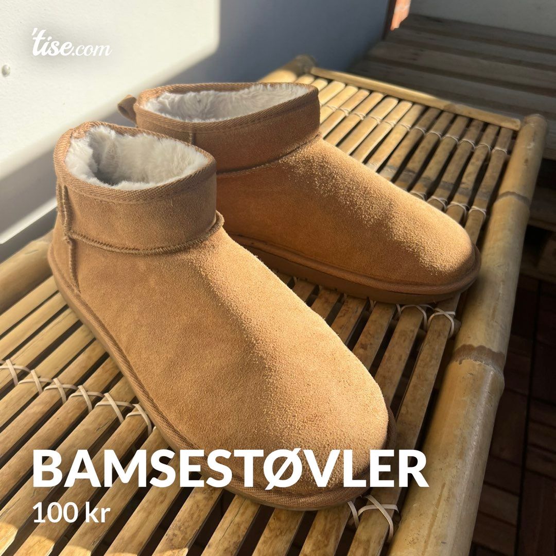 Bamsestøvler