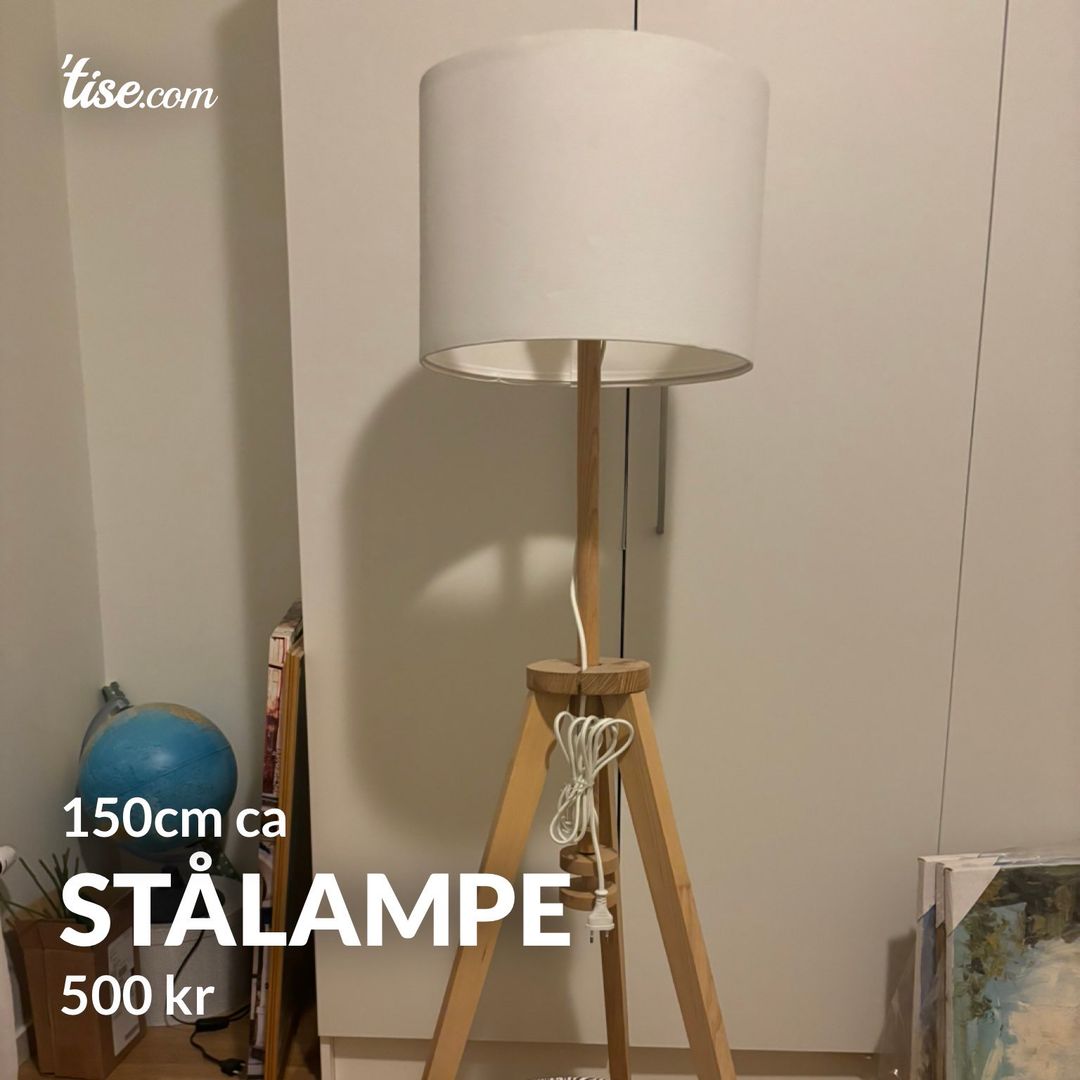 Stålampe