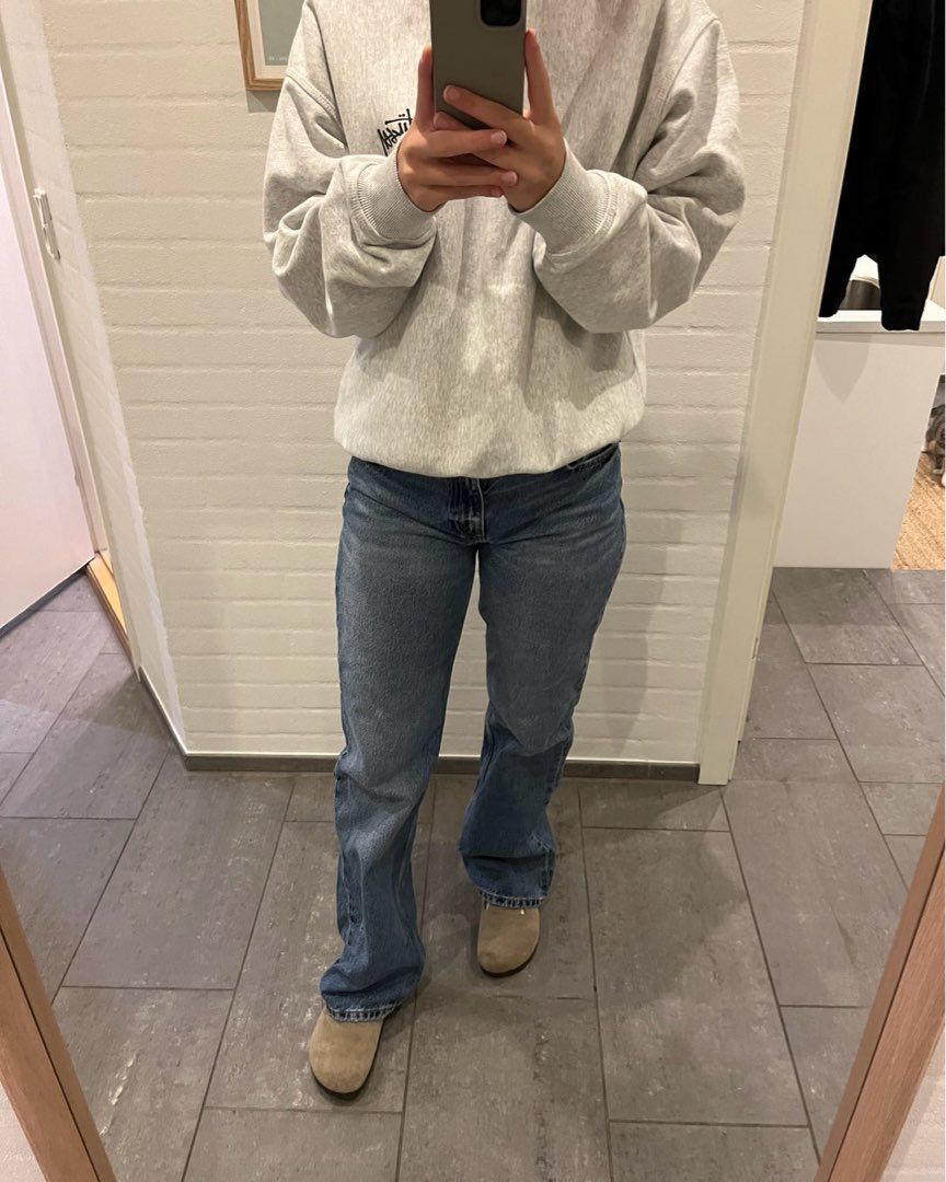 Zara jeans blå