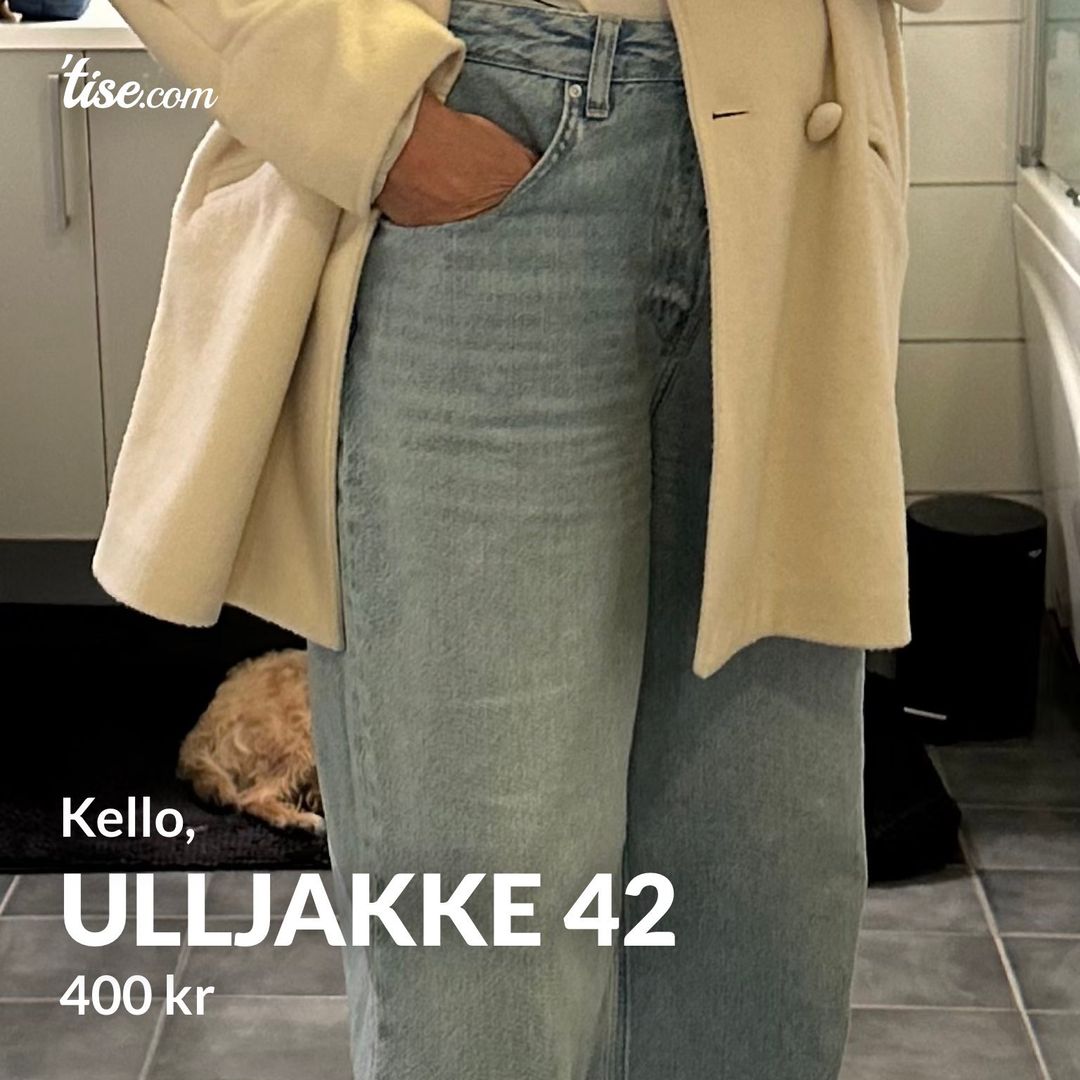 Ulljakke 42