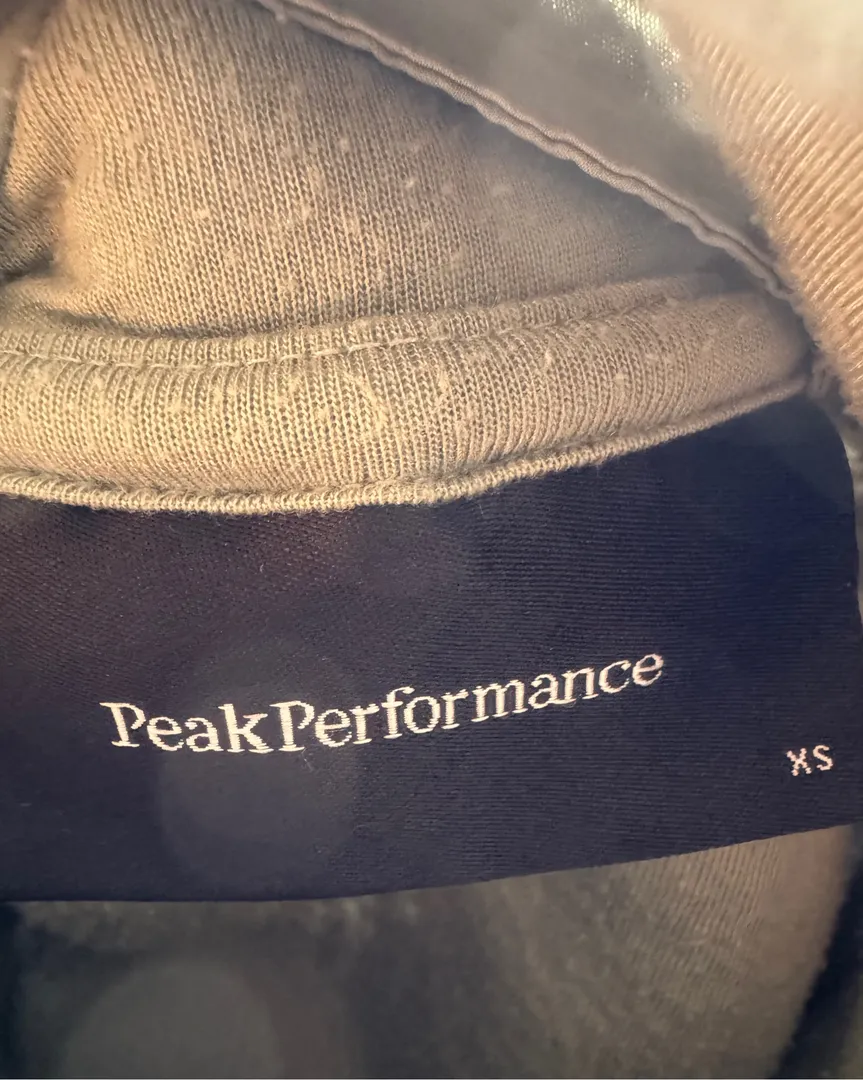 Peak performance