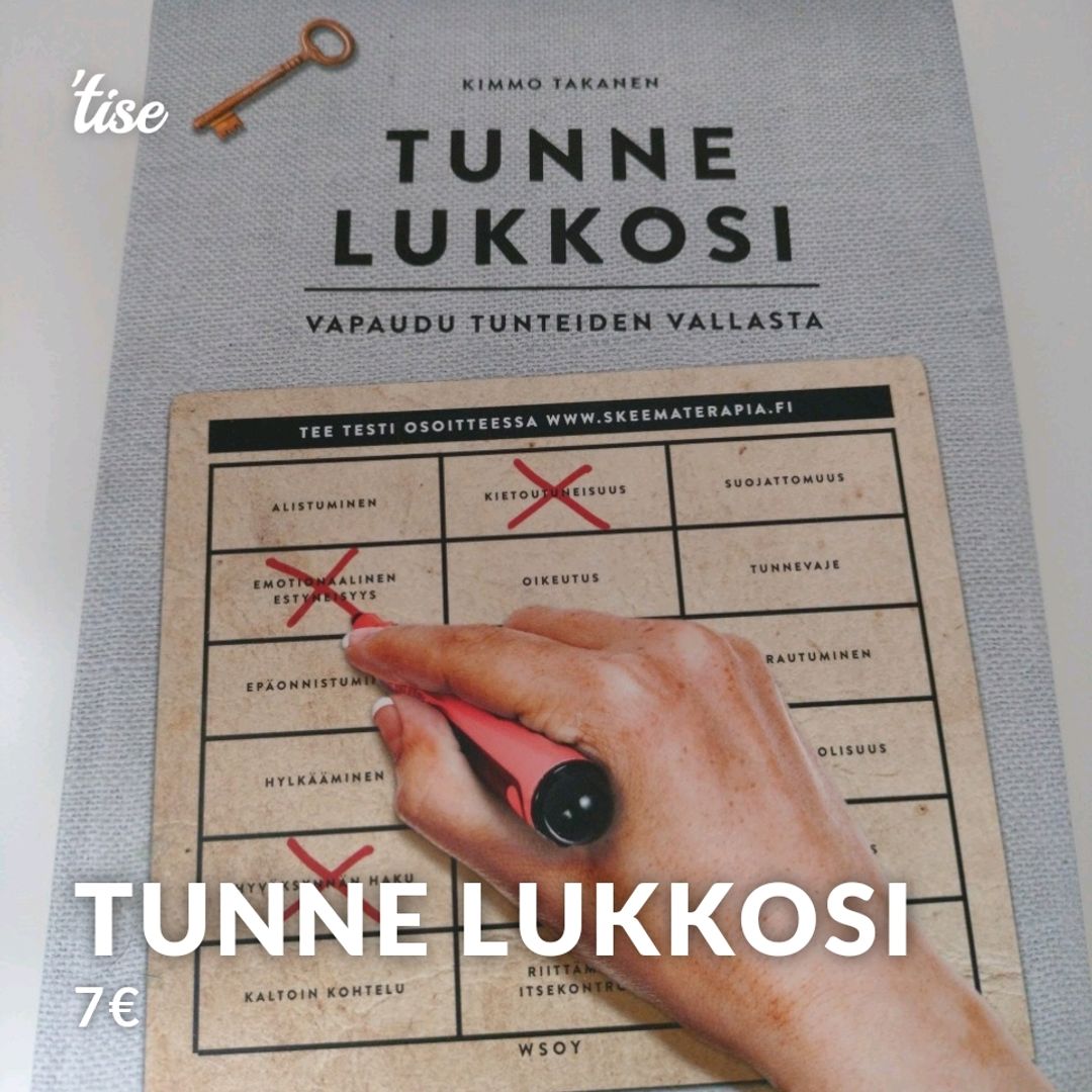 tunne lukkosi