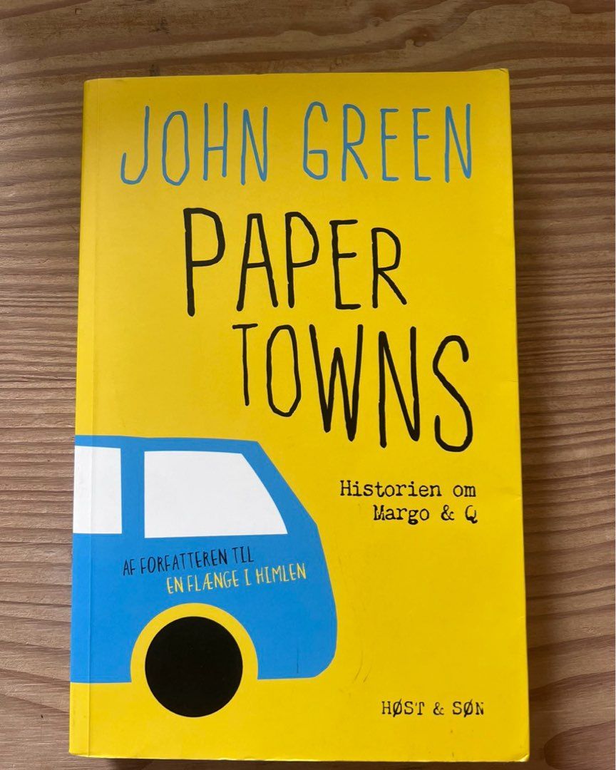 paper towns