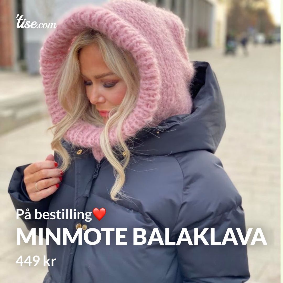 MinMote balaklava