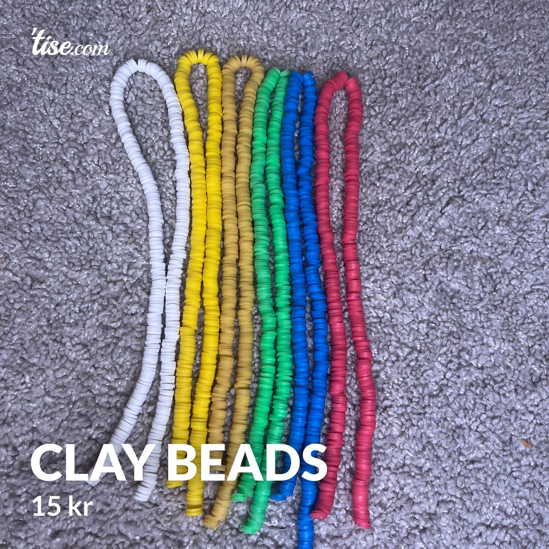 Clay beads