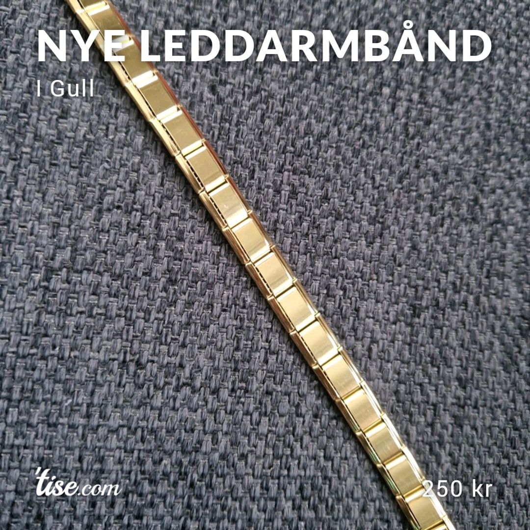 Nye Leddarmbånd