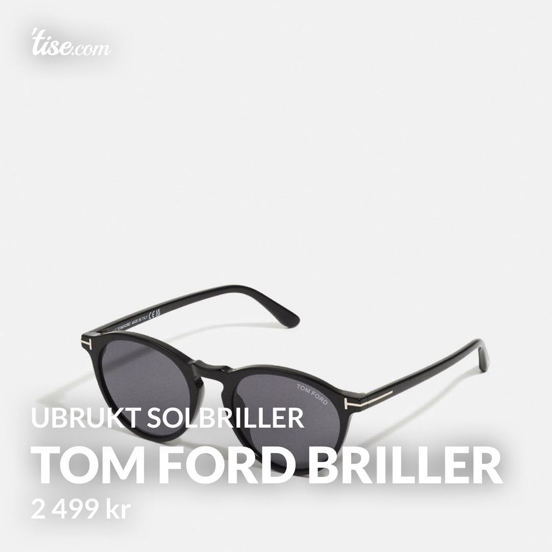 Tom Ford Briller