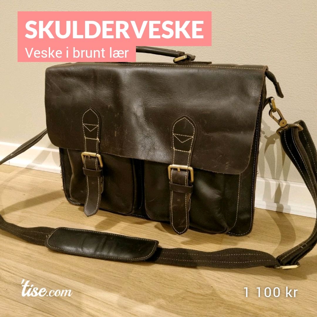 Skulderveske