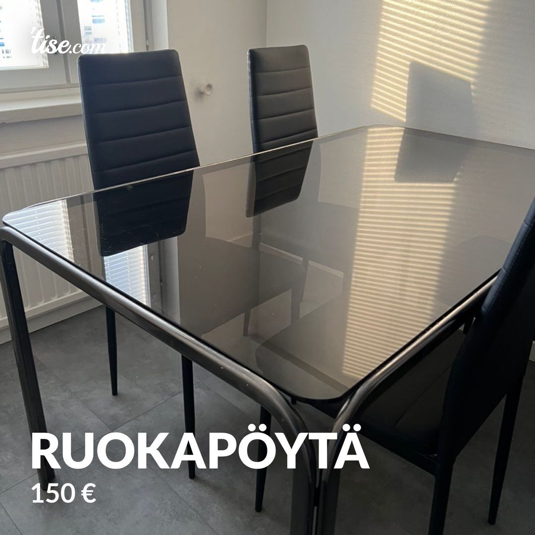 Ruokapöytä