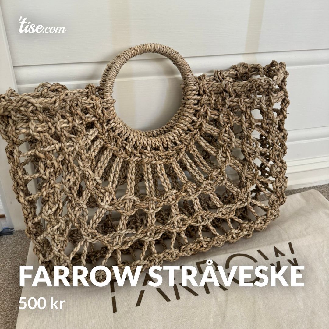 Farrow stråveske