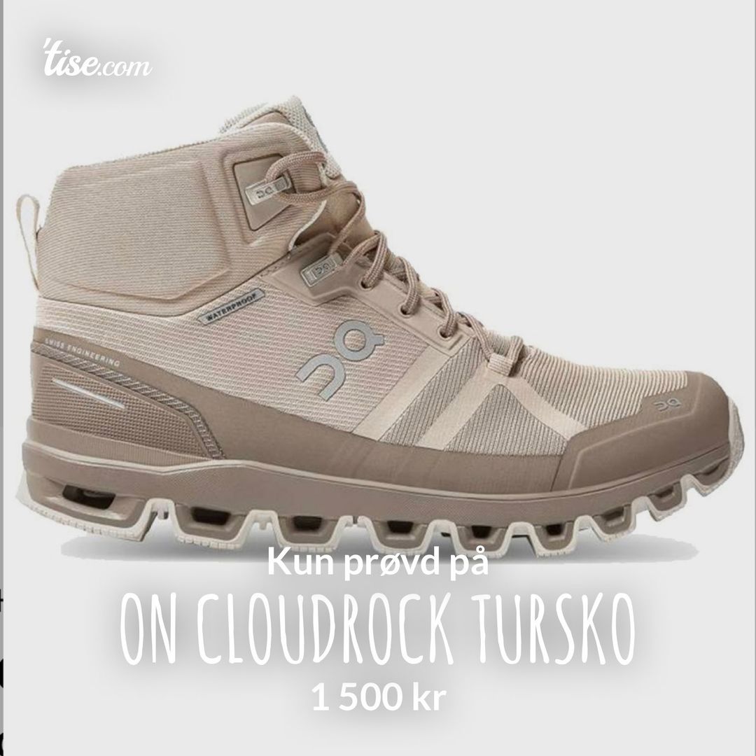 On cloudrock tursko