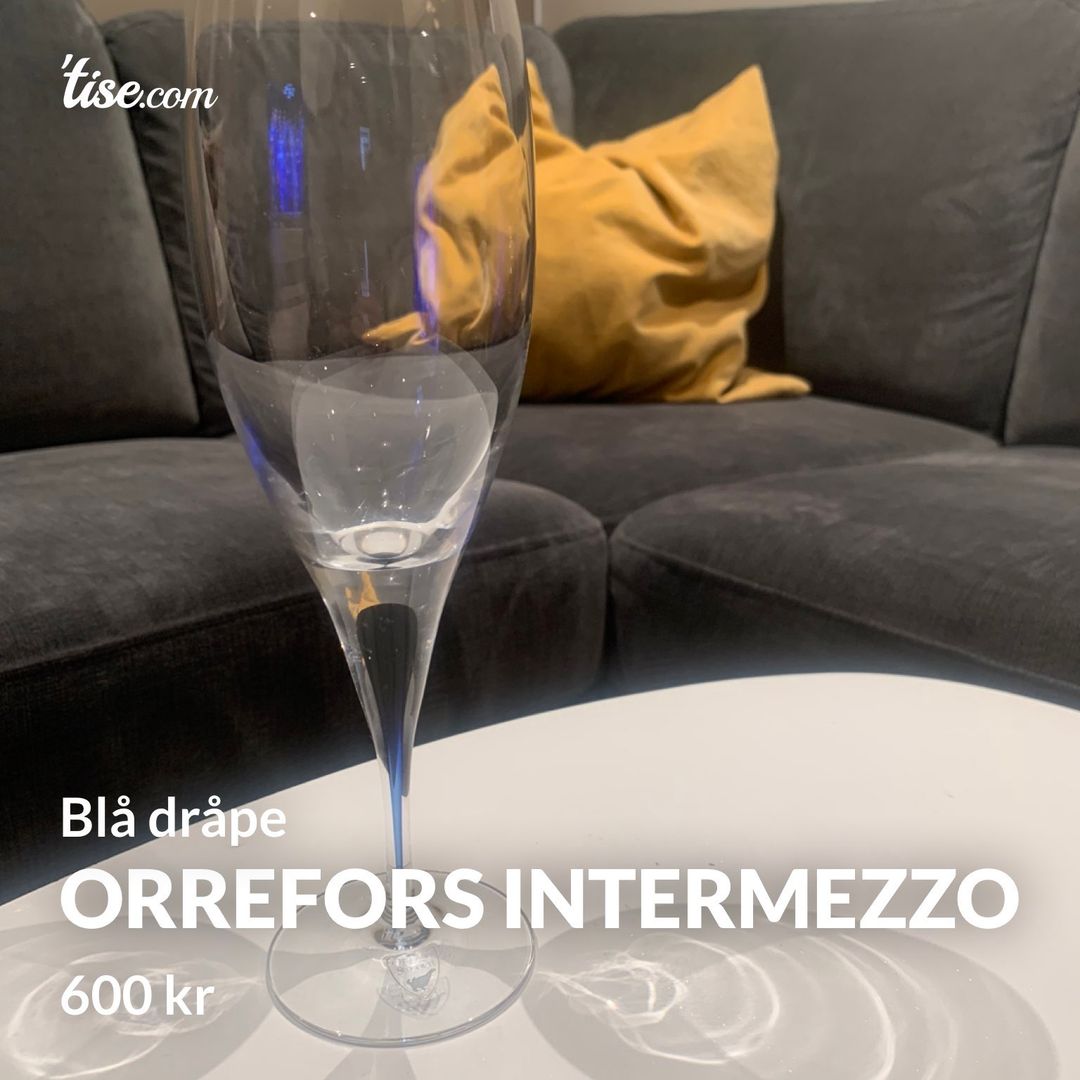 Orrefors intermezzo