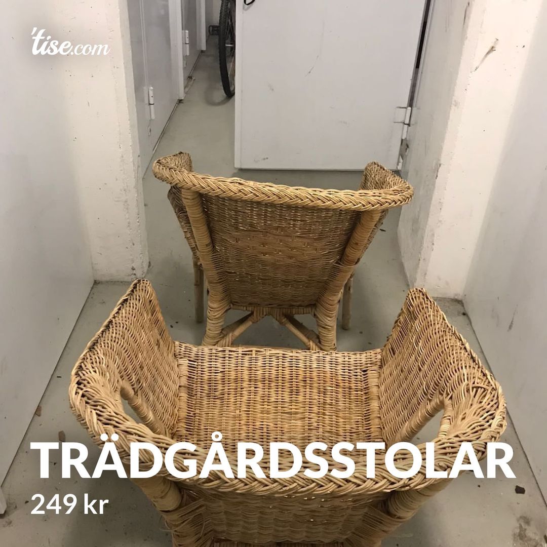 Trädgårdsstolar