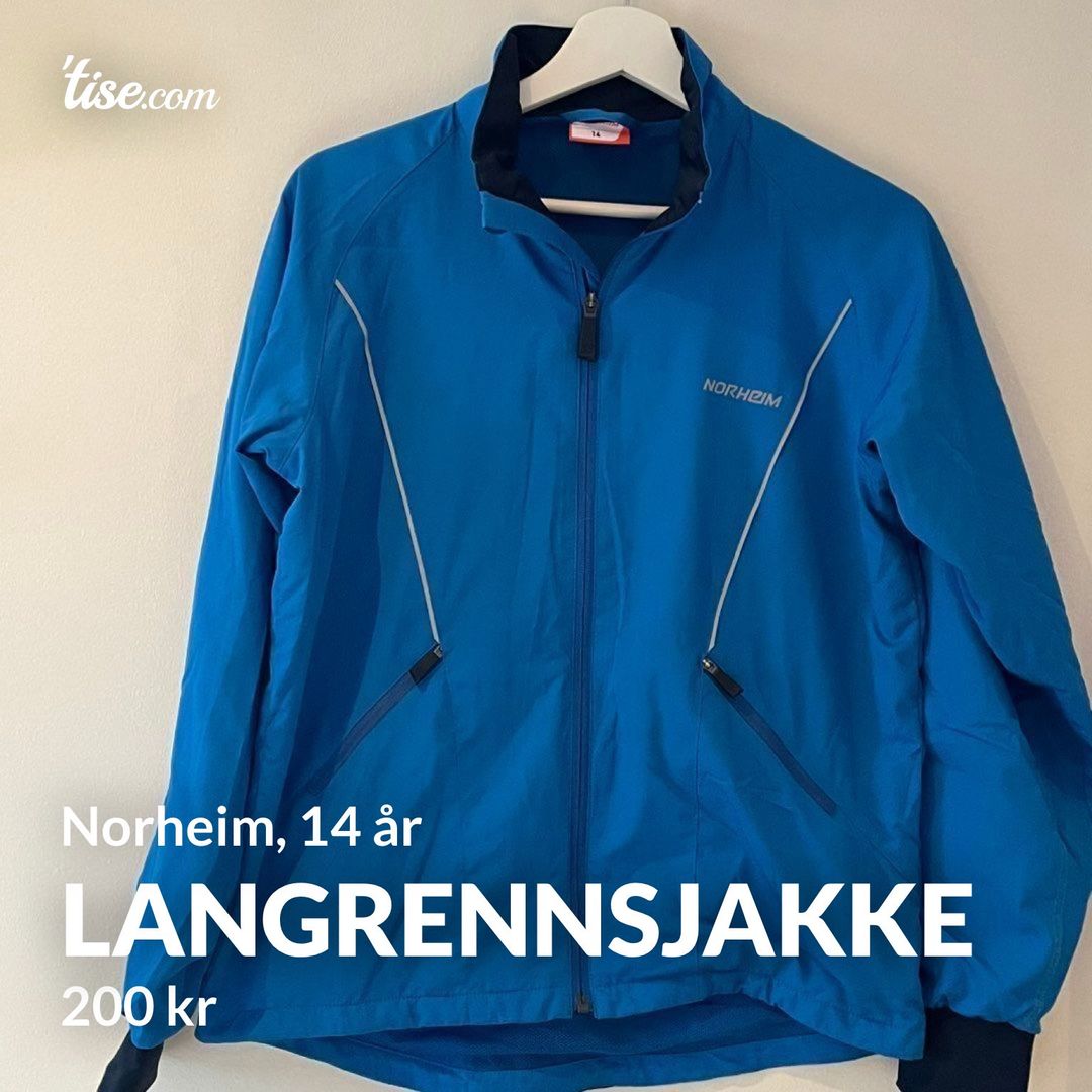 Langrennsjakke