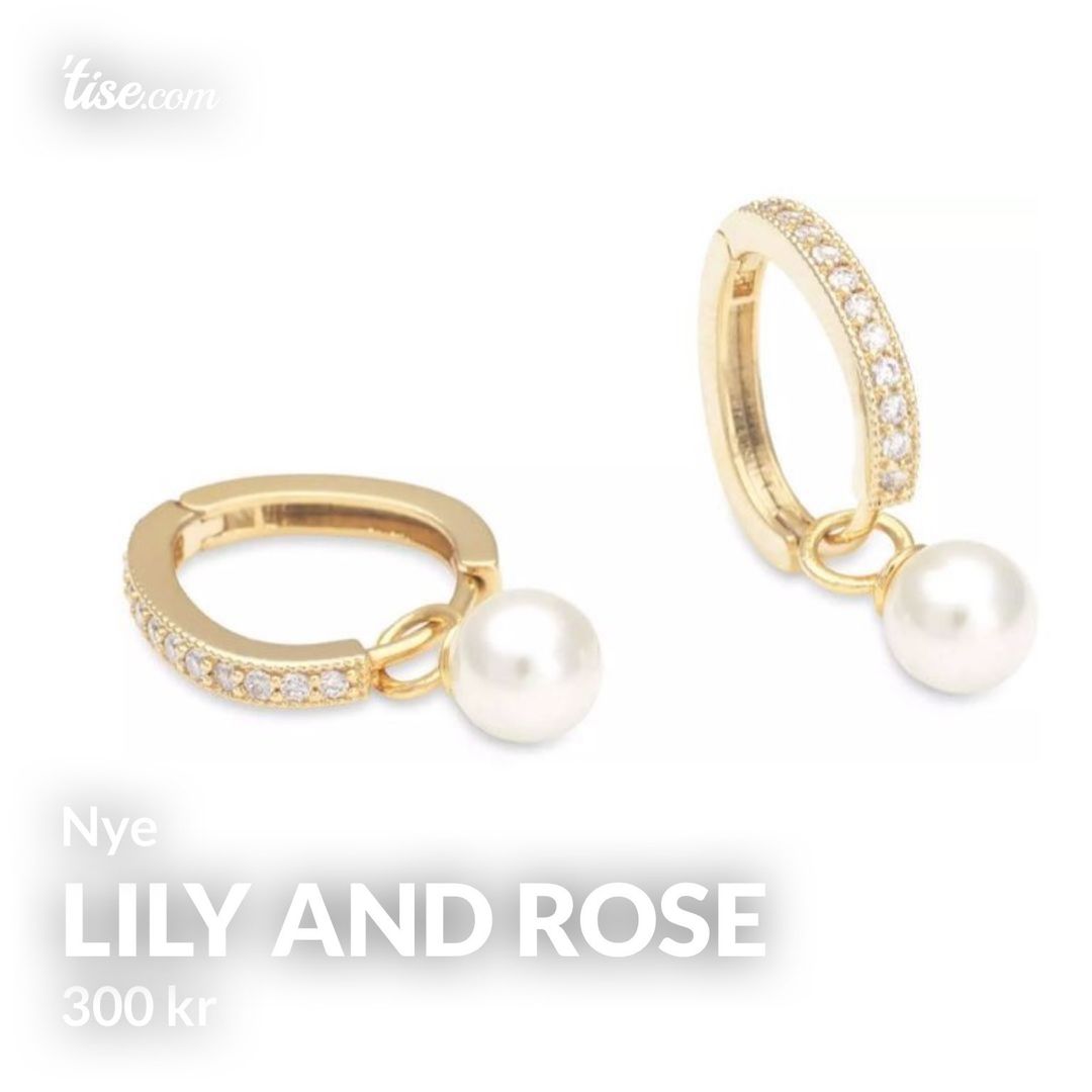 Lily and rose